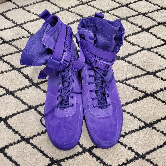 Nike Shoes | Nike Sf Af Special Field Air Force 1 Court Purple | Poshmark